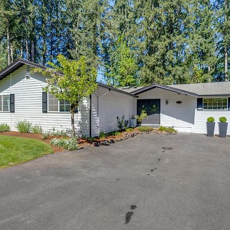 Modern Home 3 Miles To Woodinville Wine Country! Bagian luar foto