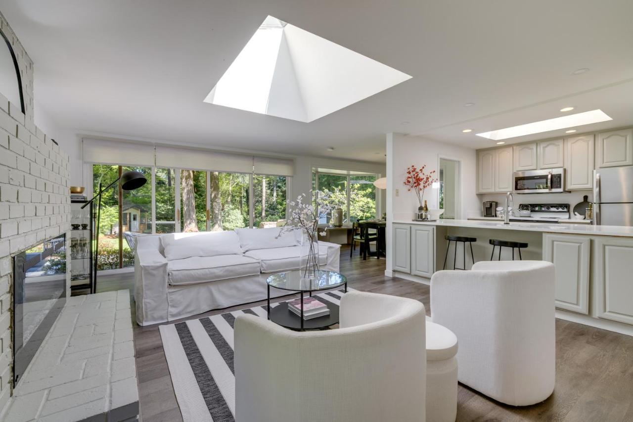 Modern Home 3 Miles To Woodinville Wine Country! Bagian luar foto