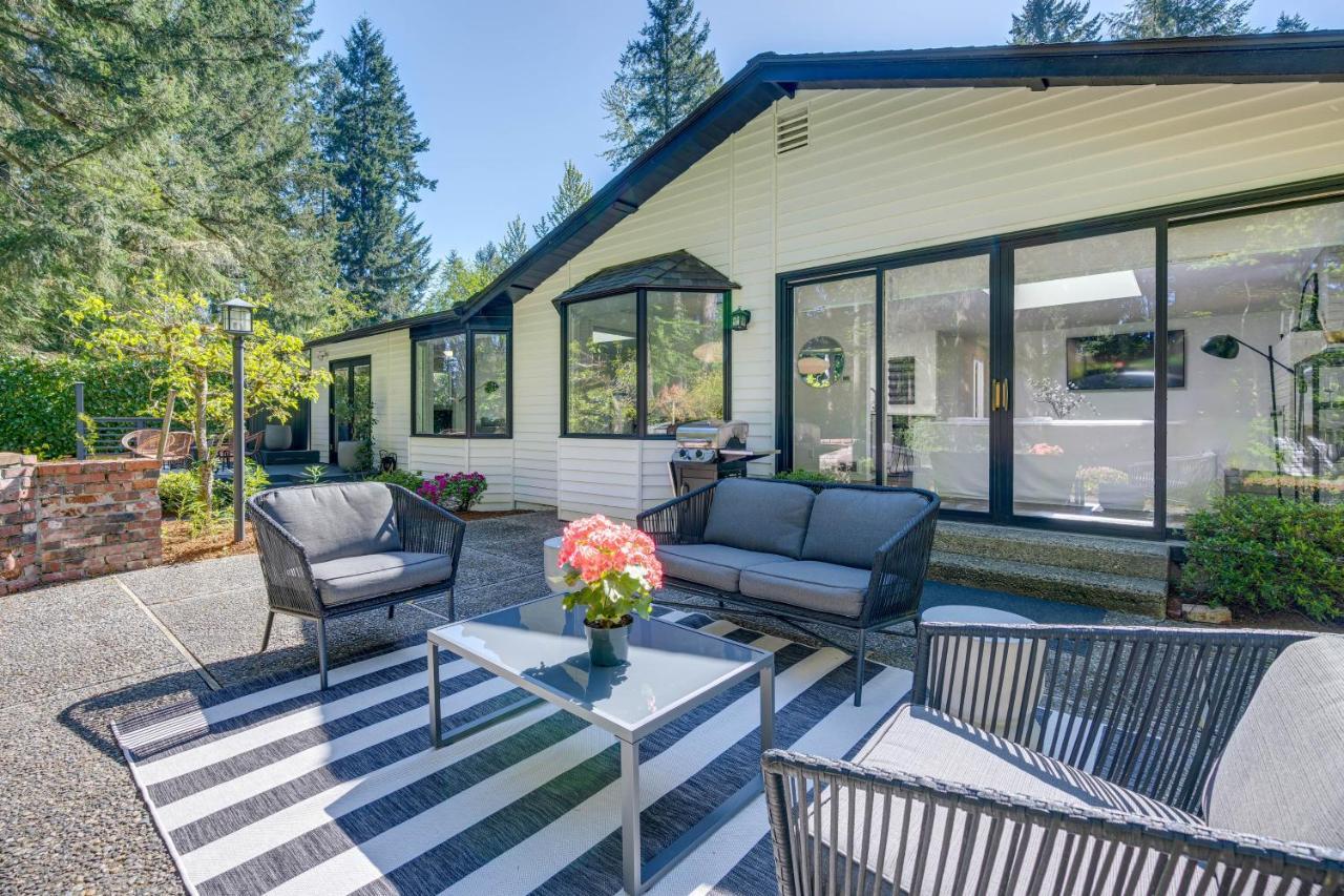 Modern Home 3 Miles To Woodinville Wine Country! Bagian luar foto