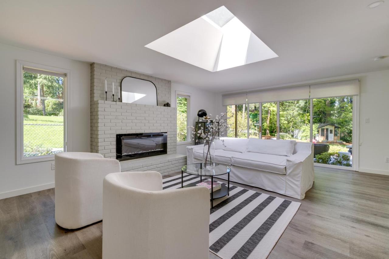 Modern Home 3 Miles To Woodinville Wine Country! Bagian luar foto