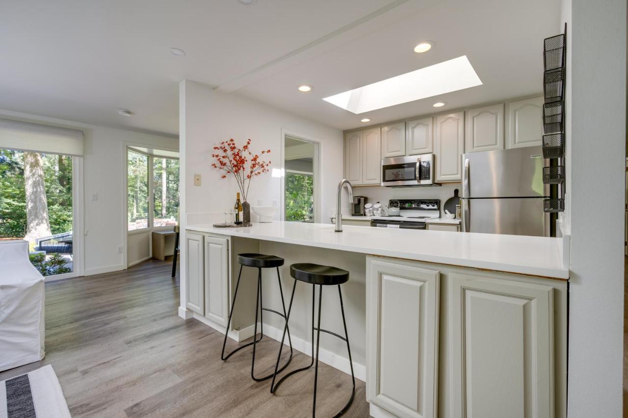 Modern Home 3 Miles To Woodinville Wine Country! Bagian luar foto