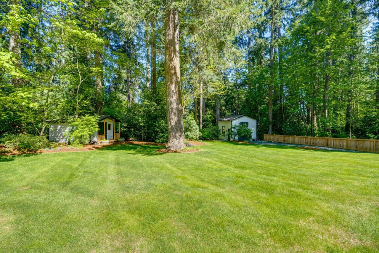Modern Home 3 Miles To Woodinville Wine Country! Bagian luar foto
