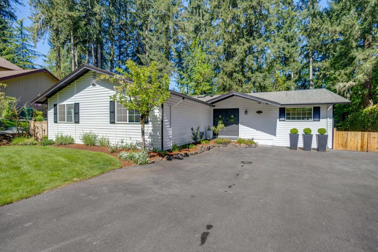 Modern Home 3 Miles To Woodinville Wine Country! Bagian luar foto