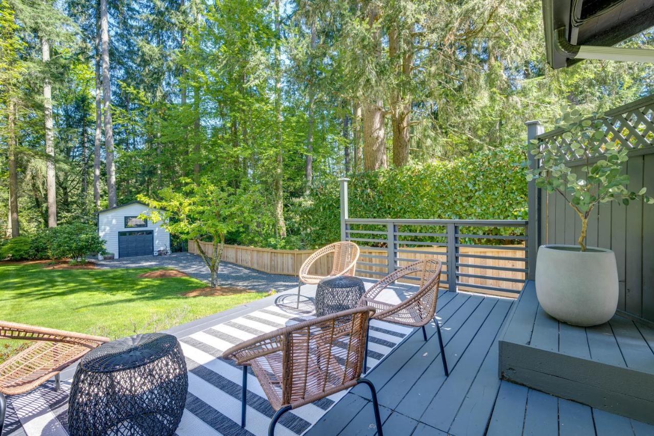 Modern Home 3 Miles To Woodinville Wine Country! Bagian luar foto