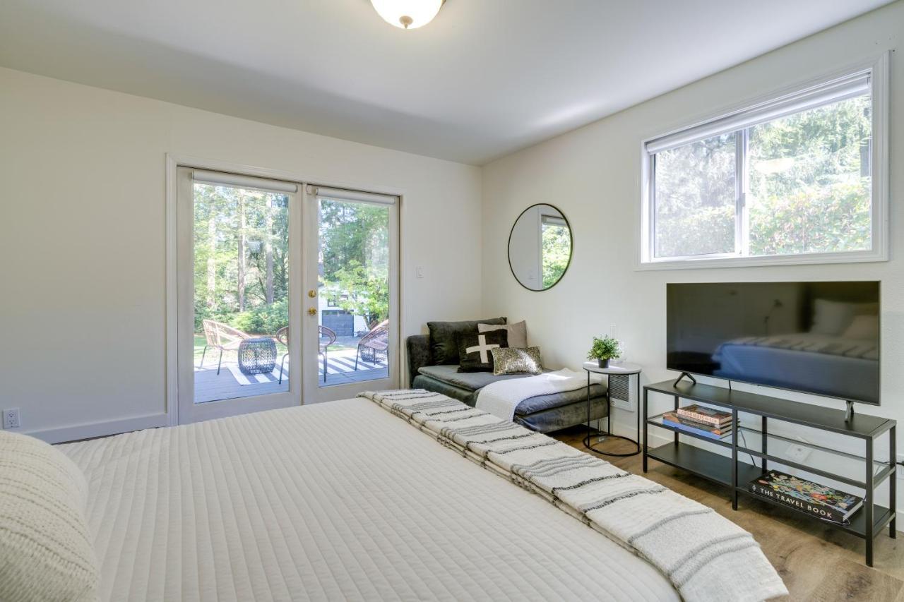 Modern Home 3 Miles To Woodinville Wine Country! Bagian luar foto