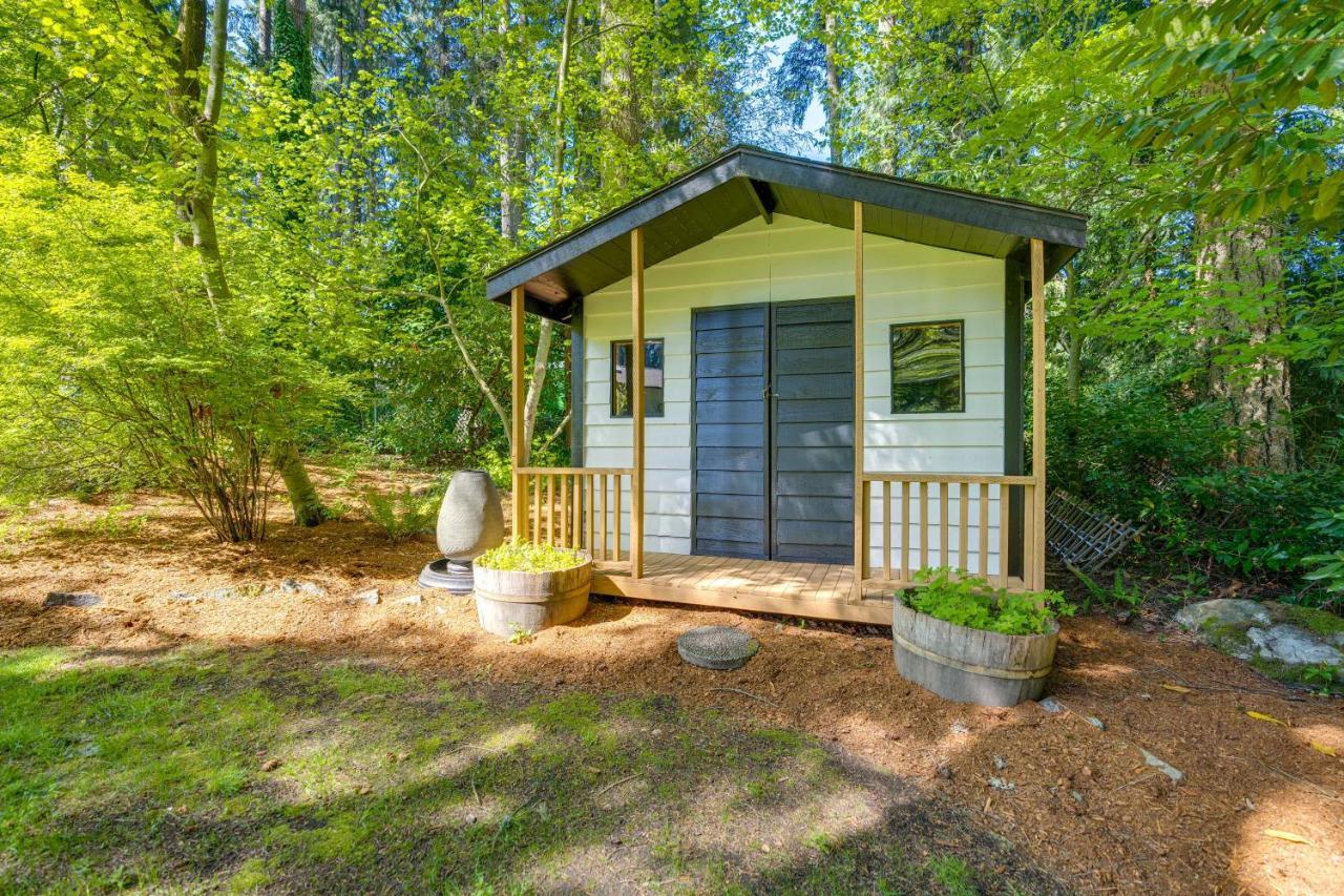 Modern Home 3 Miles To Woodinville Wine Country! Bagian luar foto