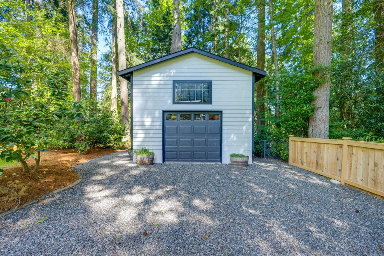 Modern Home 3 Miles To Woodinville Wine Country! Bagian luar foto