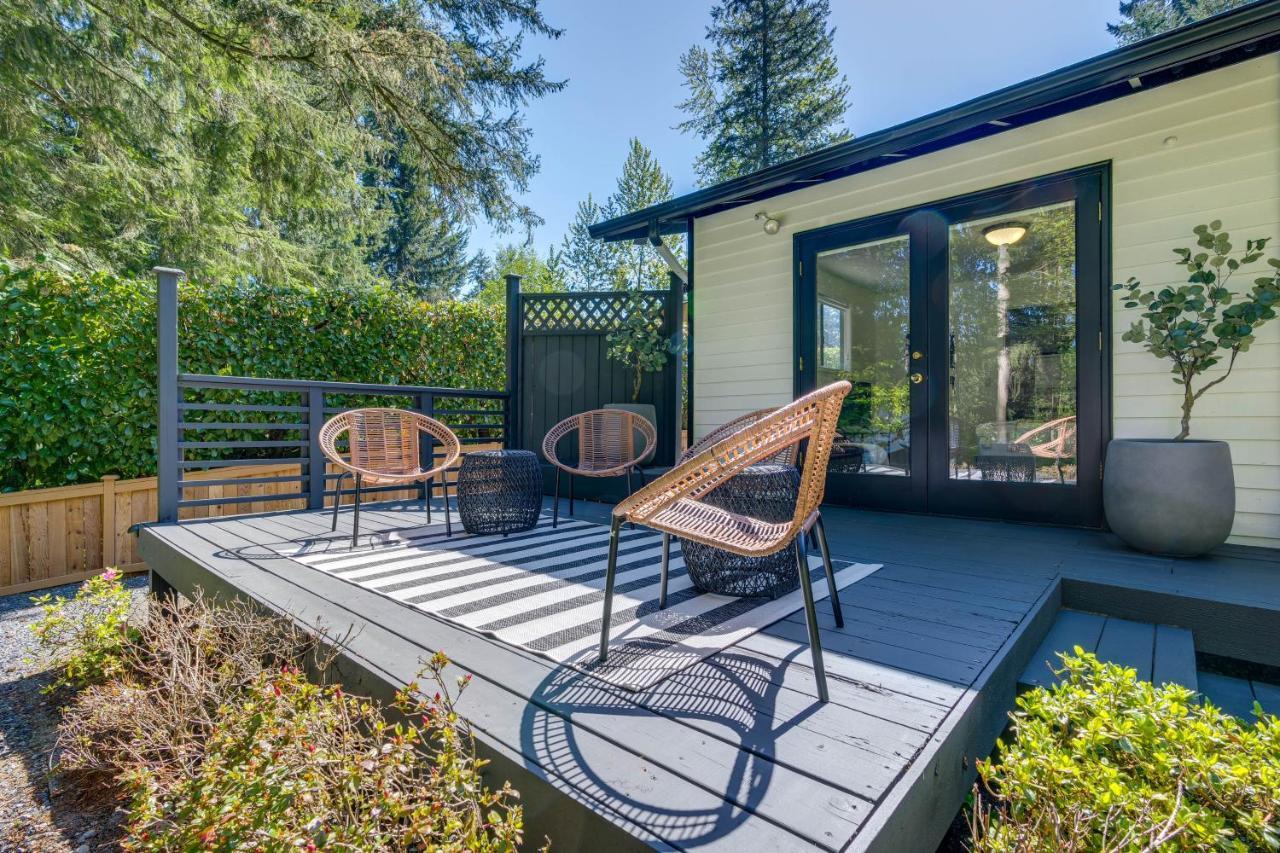 Modern Home 3 Miles To Woodinville Wine Country! Bagian luar foto