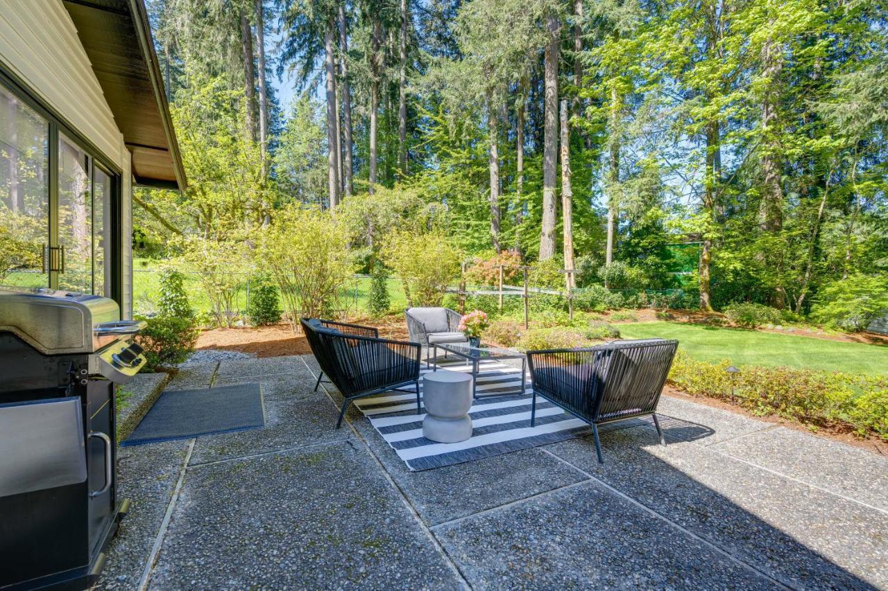 Modern Home 3 Miles To Woodinville Wine Country! Bagian luar foto