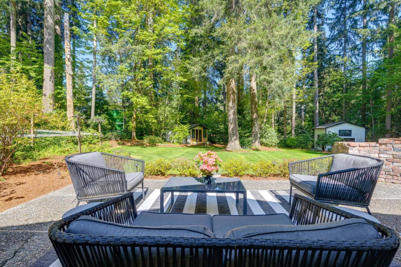 Modern Home 3 Miles To Woodinville Wine Country! Bagian luar foto